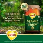 Saffola Wild Forest Organic Honey -500g -NMR Tested, 100% Pure Wild Forest Organic Honey, Brown & Saffola Honey Active, Made with Sundarban Forest Honey,1Kg - Fast Shipping to USA & Canada - Image 4