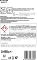 Domestos WC Toilet Blocks Due Pack 2 * 50g Magnolia - Fast Shipping to USA & Canada - Image 4