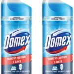 Domex Fresh Guard Disinfectant Toilet Cleaner Liquid|| Ocean Fresh|| 1 L| Freshness for 100 Flushes (Pack of 2) - Fast Shipping to USA & Canada