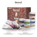 Beanut | Peanut Butter and Peanut wafer Gift set | High Protein, Gluten-Free, Healthy Breakfast | 4x100 gm Peanut jar each and 3 x wafer Biscuit - Fast Shipping to USA & Canada - Image 4
