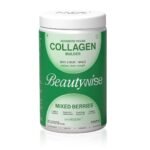 Vegan Plant Based Collagen Builder & Mood Enhancer With 45 Active Ingredients For Skin Repair, Hydration, Hair Growth, 200 G (Apple And Grapes 25 Servings) - Fast Shipping to USA & Canada