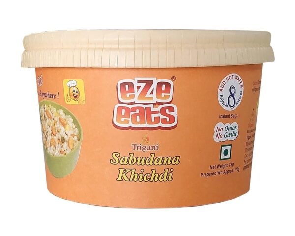 Triguni Eze Eats Sabudana Khichdi (Pack of 2) - Fast Shipping to USA & Canada