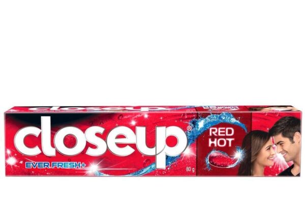 Closeup Ever Fresh Red Hot Gel Toothpaste 80 g [Pack of 3] - Fast Shipping to USA & Canada
