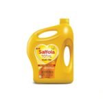 Saffola Total Oil | Heart Pro | Multi source Edible Oil (Blend of Refined Rice Bran oil & Refined Sunflower oil) | Power of 6 | Helps Manage Cholesterol | 5 Litre Jar - Fast Shipping to USA & Canada