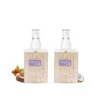 EQUALSTWO Baby Moisturizer, 500ml, 100% Natural Coconut based Daily Baby Skin Care Body Lotion for Nourishing Skin, All Skin Types, PH 5.5, Dermatalogically Tested, No Parabens No Sulphates, Pack 2 - Fast Shipping to USA & Canada