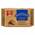 Parle Nutricrunch Real Ginger Snap Cookies, 300.24g - Fast Shipping to USA & Canada
