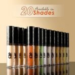 C2P PROFESSIONAL MAKEUP Pro Under Cover Long-Wear Liquid Concealer With Vit-E | High-Coverage, Natural-Looking Finish, Oil-Free, Waterproof | Neutralizes Dark Circles, Puffiness, Fine Lines (08 ml) - Fast Shipping to USA & Canada - Image 4