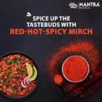 Emami Healthy & Tasty Mantra Mirch (Red Chilli) Powder (500 grams) |100% Natural| Ground Using Cryo Grinding Technology | Retains Maximum Essential Oils |No Added Colour and Preservatives - Fast Shipping to USA & Canada - Image 6