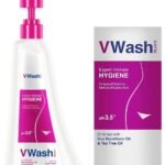 VWash Plus Expert Intimate Hygiene Wash, 350 ml & VWash Plus Expert Intimate Hygiene, With Tea Tree Oil, Liquid Wash Prevents Dryness, Itchiness And Irritation, Balances PH, Paraben Free, 200 ml - Fast Shipping to USA
