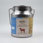 Arthghee A2 Gir Cow Ghee (500 ml) | Traditional Bilona Method A2 Cow Ghee | Grassfed, Pure and Healthy Desi Cow Ghee (Steel Container - 500 ML) - Fast Shipping to USA & Canada