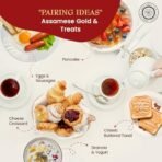 Pride of India | Assamese Gold English Breakfast Blend | 15 Predium Pyramid Full Leaf Individually Wrapped Tea Bags | Full-Bodied, Strong & Malty Flavor | Single Estate Certified Classic Tea - Fast Shipping to USA & Canada - Image 7