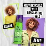 Bed Head TIGI Curls Rocks Amplifier Mega Shaping Hair Cream with Curl Defining Formula for Curly & Wavy Hair, Provides Long-Lasting Hold, Protects Hair from Frizz, Flyaways, Humidity, Moisturise & Adds Shine, 113 ml - Fast Shipping to USA & Canada - Image 5