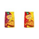 Saffola Masala Oats Masala & Coriander - 500 gm and Peppy Tomato 500 gm - Fast Shipping to USA & Canada