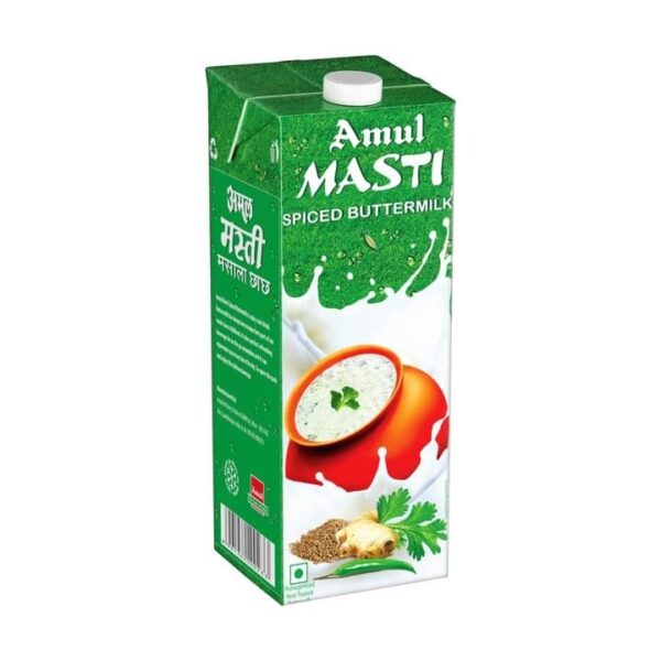 Amul Masti Spiced Butter Milk Tetra Pack 1L - HUMARABAZAR - Fast Shipping to USA & Canada