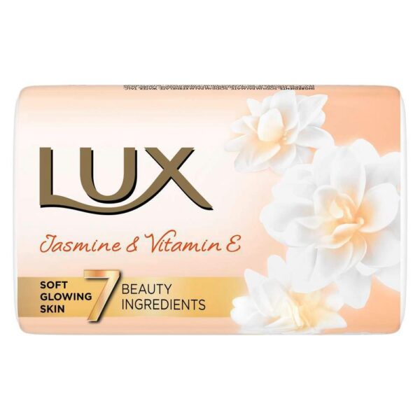Lux Jasmine & Vitamin E Beauty Soap For Glowing Skin Mega Pack 3x150 g - Fast Shipping to USA & Canada