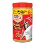 Dr. Oetker FunFoods Peanut Butter Creamy, 750Gram, Creamy - Fast Shipping to USA & Canada