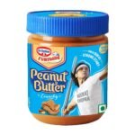 Dr. Oetker FunFoods Peanut Butter Crunchy 375 grams, Crunchy - Fast Shipping to USA & Canada