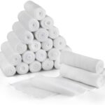 Comfort Elastic Bandage Size : 15 cm X 3 mtr Streched Length Pack of 10 Pcs. - Fast Shipping to USA