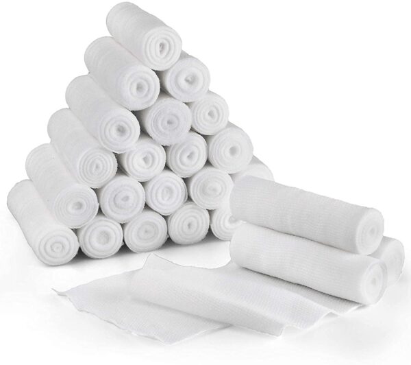 Comfort Elastic Bandage Size : 15 cm X 3 mtr Streched Length Pack of 10 Pcs. - Fast Shipping to USA