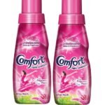 Comfort After Wash Lily Fresh Fabric Conditioner - 220 ml (Pack of 2) - Fast Shipping to USA & Canada