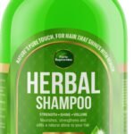 Parle Ropvatika 500ml Beer Herbal Shampoo, Anti-Dandruff, Hair Fall Control and Scalp Treatment with Natural Ingredients, Tea Tree Oil, Aloevara and Argan Oil, for Men Woman (Rosemary 500ml) - Fast Shipping to USA & Canada