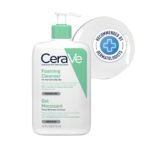 CeraVe Foaming Cleanser For Normal To Oily Skin (473ml) - Dermatologist-Developed Facewash | Non-Comedogenic And Fragrance-Free Cleansers For Acne-Prone Skin - Fast Shipping to USA & Canada