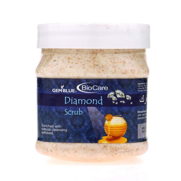GemBlue Biocare Diamond Scrub, 500 ml - Fast Shipping to USA & Canada