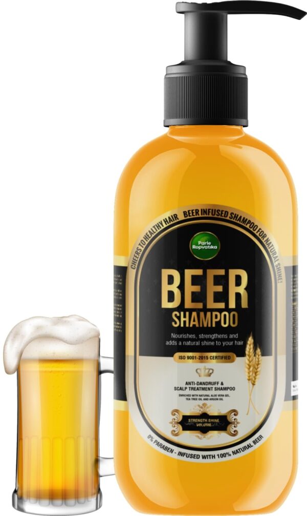 Parle Ropvatika Beer Herbal Shampoo - Fast Shipping to USA & Canada
