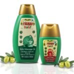 Figaro Baby Massage Oil 400 ml and Figaro Baby Lotion 100 ml - Fast Shipping to USA & Canada