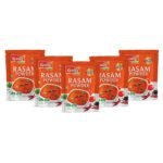 Kwality Rasam Powder 100g Each (Pack of 5) - Authentic South Indian Spice Mix for Flavorful Rasam, Rich Aroma, and Perfectly Balanced Taste - Fast Shipping to USA & Canada
