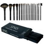 Stars Cosmetics Makeup Brush 18-Piece Professional Makeup Brush Set Essential Tools for All Your Makeup Needs, Perfect for Professionals and Enthusiasts - Fast Shipping to USA & Canada