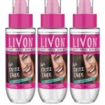 Livon Set of 3 Vitamin E Hair Serum 300 ml - Fast Shipping to USA & Canada