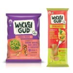 WickedGud 2X Fiber Fusilli & Spaghetti Pasta Combo | No Maida | Durum Wheat Semolina | Brown Rice | Red Lentils | Healthy Diet Pasta - 400gm x 2 - Fast Shipping to USA & Canada