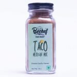 Bechef Taco Mexican Mix || 75 gm || Seasoning || Blended Spices || No MSG || No flavor Enhancers || No Added Colors || Used with tacos and other Mexican sprinkle dishes. - Fast Shipping to USA & Canada