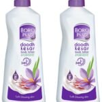 Boroplus Body Lotion Provides 24Hrs Moisturisation 100% Ayurvedic Lotion, Vitamin E For Dry And Normal Skin With Goodness Of Dhoodh, Badam & Kesar, 400Ml (Pack of 2) - Fast Shipping to USA & Canada