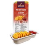 Cornitos Peri Nachos and Salsa Dip Tray, 70/75 g (Weight May Vary) - Fast Shipping to USA & Canada