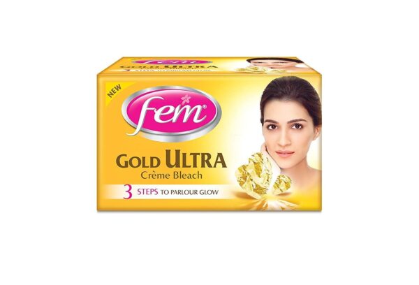 FEM GOLD ULTRA CREME BLEACH 10GM - Fast Shipping to USA & Canada