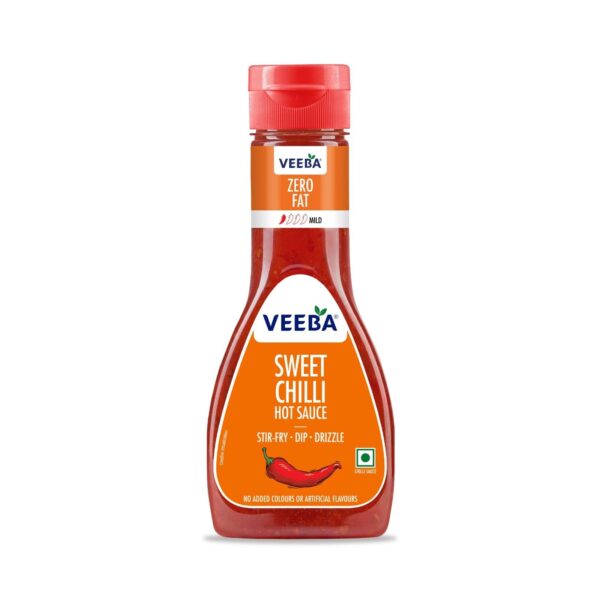 Veeba Sweet Chilli Sauce, 350 grams (color of the cap may vary) - Fast Shipping to USA & Canada
