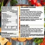 Cornitos Jalapeno Nachos and Salsa Dip Tray, 70 g /75 g - Fast Shipping to USA & Canada - Image 4