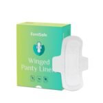 FemiSafe Panty Liners | 100% Cotton Softy | Anti Microbial, Easy to use & No Scent No Fuss | Travel Friendly | Keeps You Fresh and Dry all day | Pack of 40 Liners - Fast Shipping to USA & Canada