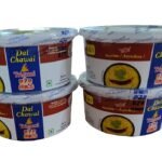 Triguni Eze Eats Dal Chawal (Pack of 4), 312 Gram - Fast Shipping to USA & Canada