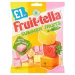 Fruit-tella Summer Fruits Candy Single Bag - Fast Shipping to USA & Canada