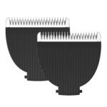 MANSPOT Black Replaceable Blade (2Pcs) Men?s Manscape Trimmer, Ceramic Blade Ball Trimmer/Shaver for Men Replacement Head - Fast Shipping to USA & Canada