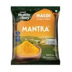 Emami Healthy & Tasty Mantra Haldi (Turmeric) Powder (500 grams) | 100% Natural | Ground Using Cryo Grinding Technology | Retains Maximum Essential Oils |No Added Colour and Preservatives - Fast Shipping to USA & Canada