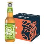 Coolberg Mint Non Alcoholic Beer 330ml Glass Bottle - Pack of 6 (330ml x 6) - Fast Shipping to USA & Canada