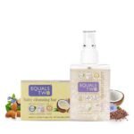 EQUALSTWO Baby Cleansing Bar + Baby Moisturizer 200ml (Pack Of 2) - Fast Shipping to USA & Canada