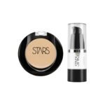 Stars Cosmetics Concealer Light & Underbase Liquid Face Primer Transparent Combo Personal & Professional Glow flawless Smooth Long Lasting Moisturizing Light Weight Makeup Suitable For All Skin Types - Fast Shipping to USA & Canada