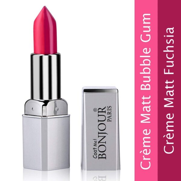 BONJOUR PARIS Coat Me Go Creative Dual Lipsticks (Bubble Gum/Fuchsia) - Fast Shipping to USA & Canada