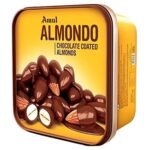 AMUL ALMONDO Chocolate 200gm - Fast Shipping to USA & Canada