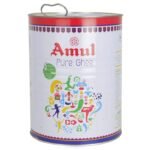 Amul Ghee Tin, 5000ml - Fast Shipping to USA & Canada